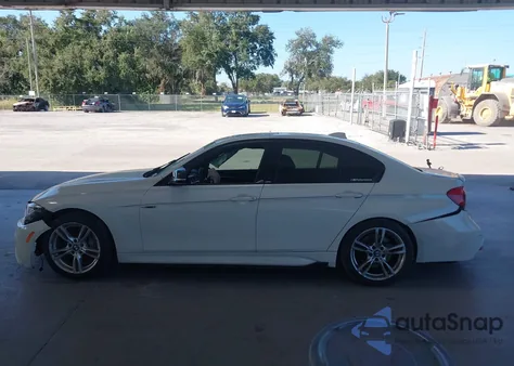 2017 BMW 330I из США, поврежденный, VIN WBA8B9G59HNU09855